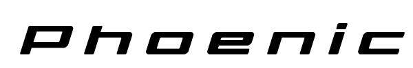 Phoenicia Lower Case font