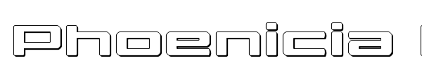 Phoenicia Lower Case font preview