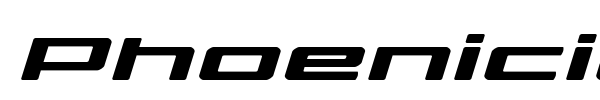 Phoenicia Lower Case font preview