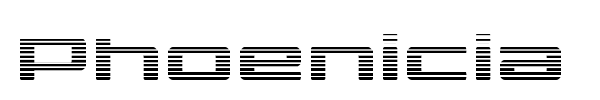 Phoenicia Lower Case font preview