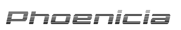 Phoenicia Lower Case font preview