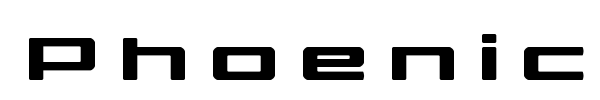 Phoenicia Lower Case font preview