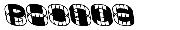 Phonie font