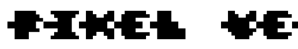Pixel Verde font