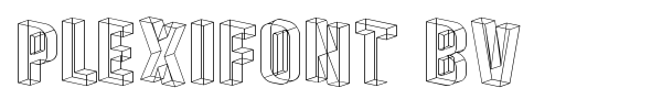 Plexifont BV font