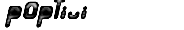 PopTivi font