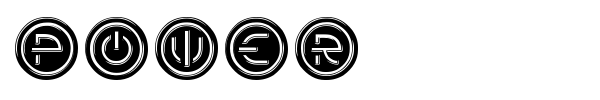 Power font