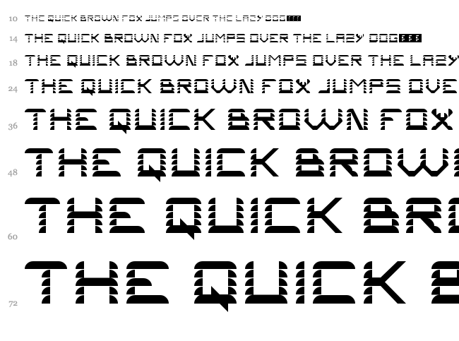 Problems font waterfall