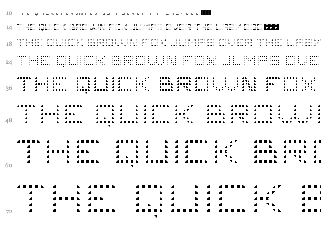 Problems font waterfall