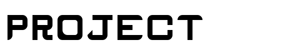 Project font