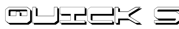 Quick Strike + Tech + Gear + Mark font preview