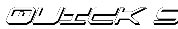 Quick Strike + Tech + Gear + Mark font preview