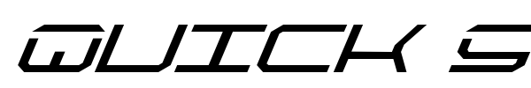 Quick Strike + Tech + Gear + Mark font preview
