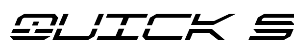Quick Strike + Tech + Gear + Mark font preview