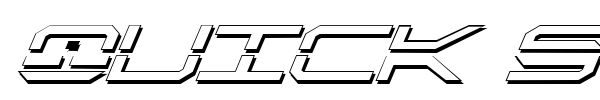 Quick Strike + Tech + Gear + Mark font preview
