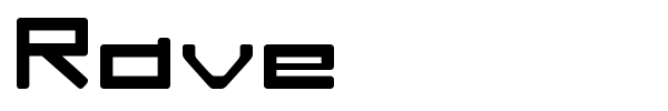 Rave font