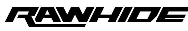 Rawhide Raw 2012 font