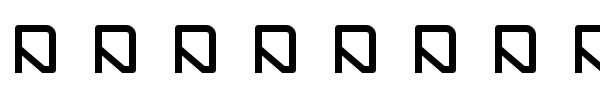 Raysha 110907 font