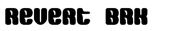 Revert BRK font preview