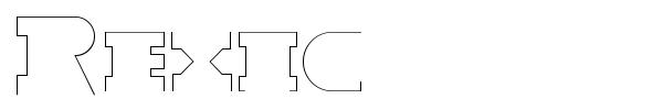 Rexic font