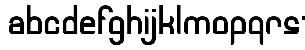 Robotech font preview