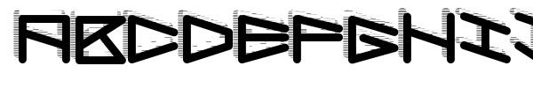 Robot Shadow font