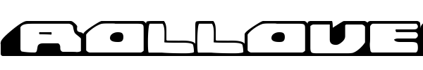 Rollover font