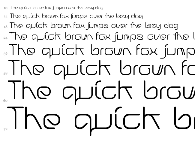 Schlangen Schriftas font waterfall