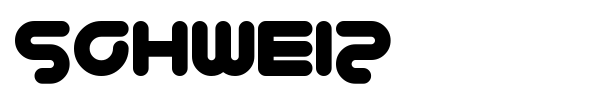 Schweiz font