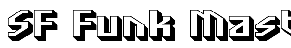 SF Funk Master font