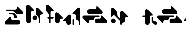 Shamen Remix font