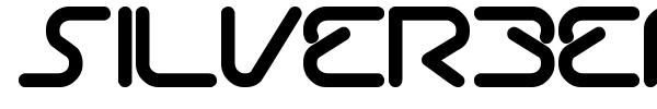 Silverbend font