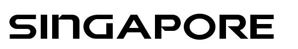 Singapore Sling font preview