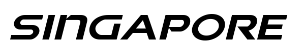 Singapore Sling font preview