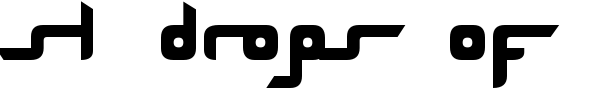 SL Drops Of Moonlight font