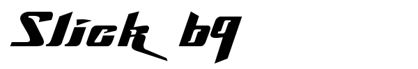 Slick 69 font