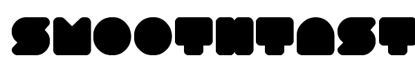 Smoothtasticness font
