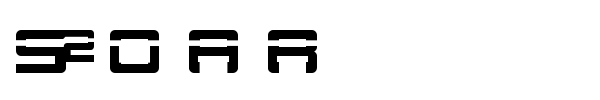 SoaR font