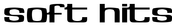 Soft Hits font
