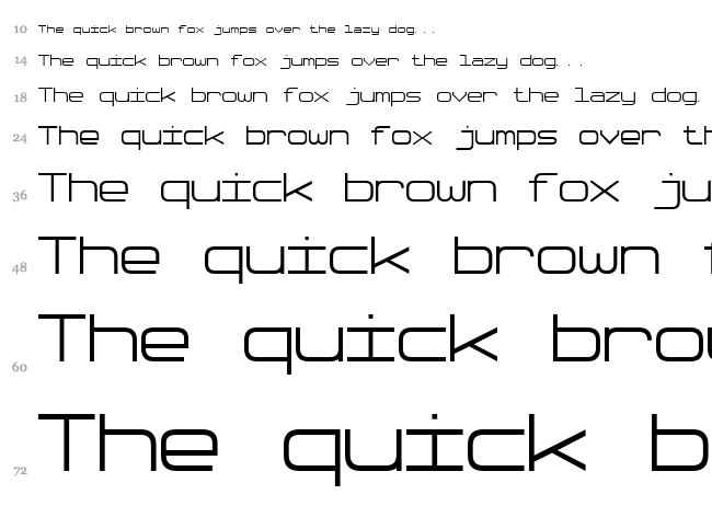 Software Tester 7 font waterfall