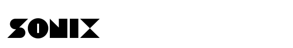 Sonix font