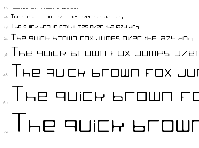 S'orieno font waterfall
