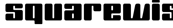 SquareWise font