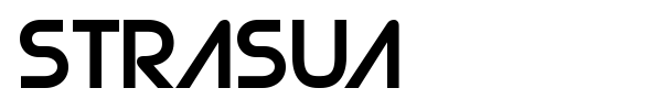 Strasua font
