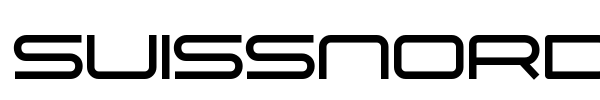 Suissnord font