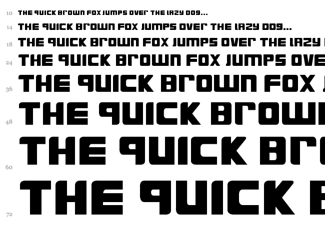 SurfsUp font waterfall