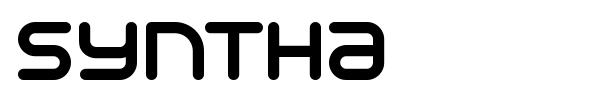 Syntha font