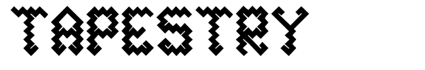 Tapestry font