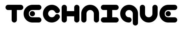 Technique BRK font
