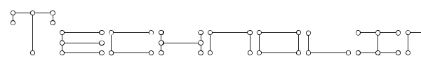 Technolines font